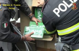355 chili di cocaina nel furgone, arrestato 40enne bresciano