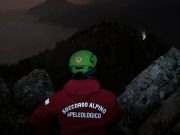 Salvati dal Soccorso Alpino sul Monte Castello, “attenzione al buio”