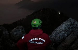 Salvati dal Soccorso Alpino sul Monte Castello, “attenzione al buio”