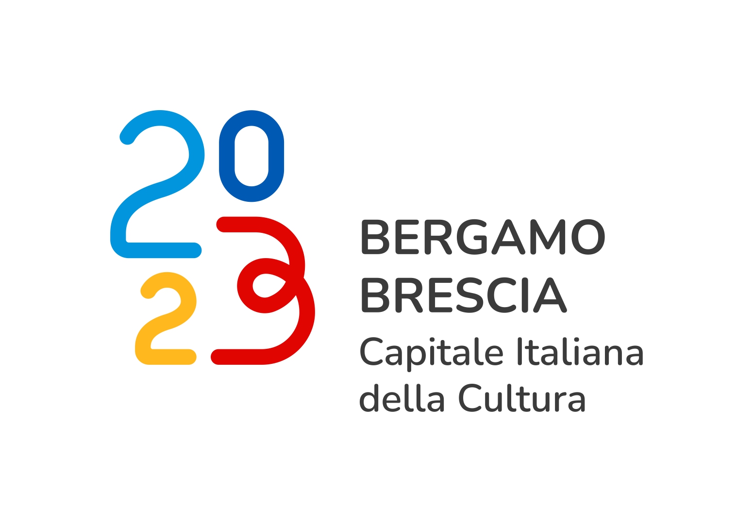 Presentato il Logo per Brescia-Bergamo 2023