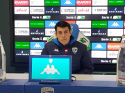 Il Brescia guarda avanti. E Bisoli: “Niente allarmismi”