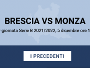 Brescia-Monza, gli scontri diretti dicono ‘Rondinelle’