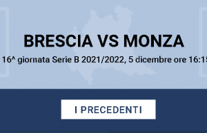 Brescia-Monza, gli scontri diretti dicono ‘Rondinelle’