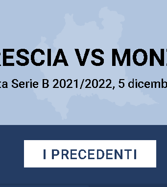 Brescia-Monza, gli scontri diretti dicono ‘Rondinelle’
