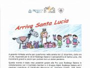 A Rodengo Saiano un pomeriggio con Santa Lucia