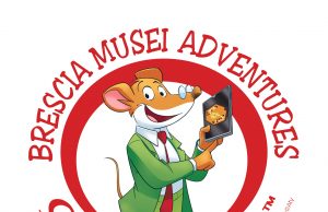 A Brescia, Geronimo Stilton “guida turistica” per i bimbi