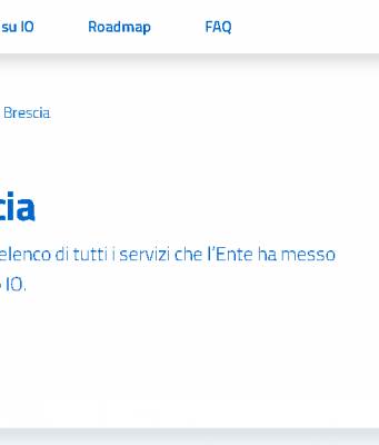 App IO, attivi 13 servizi a Brescia