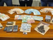 Chiuso bar dello spaccio di hashish a Brescia Due