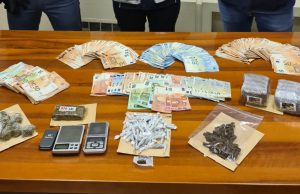 Chiuso bar dello spaccio di hashish a Brescia Due