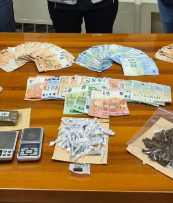 Chiuso bar dello spaccio di hashish a Brescia Due