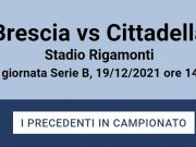 Il Brescia cerca la vetta nella sfida contro il Cittadella
