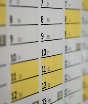 2022: date, ricorrenze e anniversari storici