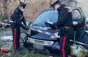 Ricettazione e gestione rifiuti illecita. Denunciato