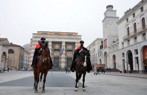 A Brescia per Natale arrivano i Carabinieri a cavallo