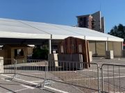 Quasi pronto il centro tamponi al Brixia forum