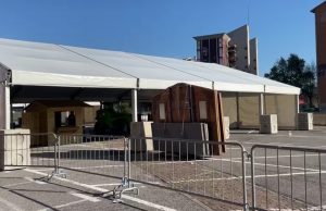 Quasi pronto il centro tamponi al Brixia forum