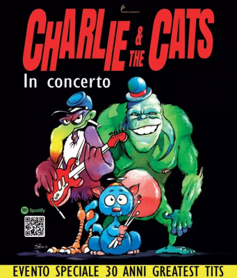 Dis_play, al Brixia forum i “Charlie & The Cats”