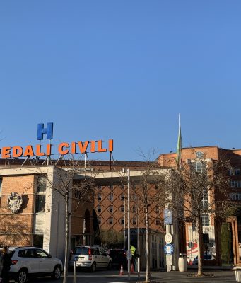 Brescia, Spedali Civili: lieve calo dei ricoveri Covid
