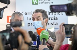 Fontana: “Lombardia confermata in zona bianca”