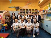 All’hub di Lonato ci saranno i volontari ABIO per i bimbi