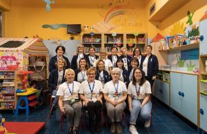 All’hub di Lonato ci saranno i volontari ABIO per i bimbi