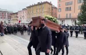 Tanta gente per l’ultimo saluto ad Aldo Rebecchi