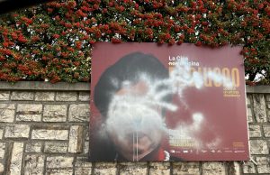 Vandalizzati i manifesti della mostra di Badiucao