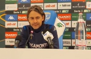 Inzaghi: “Niente chiacchiere, serve risposta sul campo”