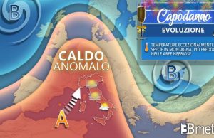 Capodanno “al caldo”, arriva l’anticiclone africano
