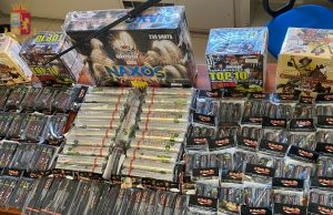 Trasportava 15 kg di petardi senza licenza, denunciato