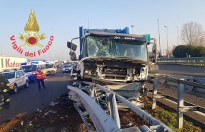 Incidente mortale in A21, perde la vita un 50enne