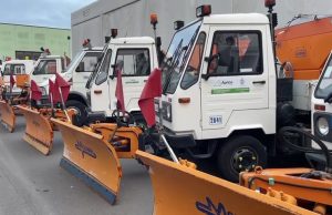 Il Piano Neve è pronto al grande freddo