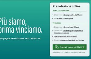Lombardia: “Disservizio su prenotazioni già risolto”