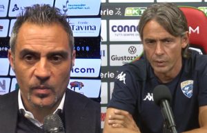 Inzaghi, prima volta con la Reggina per quota 100 vittorie