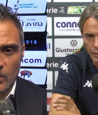 Inzaghi, prima volta con la Reggina per quota 100 vittorie