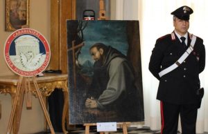 Opere d’arte rubate, arresti anche nel bresciano