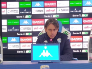 Inzaghi: “Abbiamo raccolto quello che ci siamo meritati”