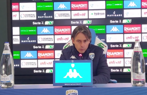 Inzaghi: “Abbiamo raccolto quello che ci siamo meritati”