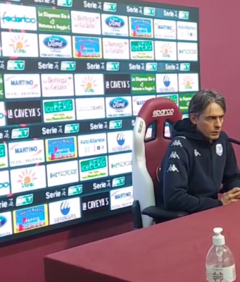 Inzaghi: “Mi piace vedere la personalità della squadra”