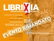 Librixia Winter 2021, rinviato l’ultimo appuntamento
