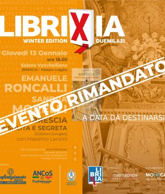 Librixia Winter 2021, rinviato l’ultimo appuntamento