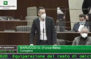 Omicidio nautico, approvata mozione di Barucco