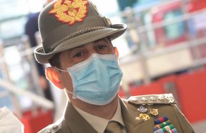 Figliuolo: “Sembra che siamo al plateau della curva”