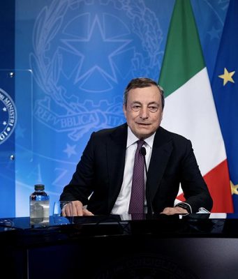 Covid e norme. Lunedì conferenza stampa di Draghi