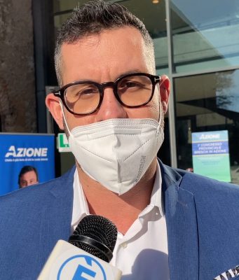 Fabrizio Benzoni è il primo Segretario Provinciale di Azione