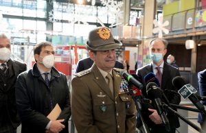 Figliuolo: “Dosi booster al 69,5%”