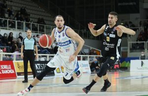 Buone notizie per la Germani: Petrucelli torna in gruppo