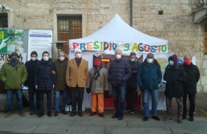 Con il nuovo Prefetto il presidio spera nel cambio di passo