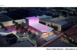 Un milione dal Ministero per il Teatro Borsoni