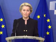 Von der Leyen, “l’Europa perde un sincero europeista”